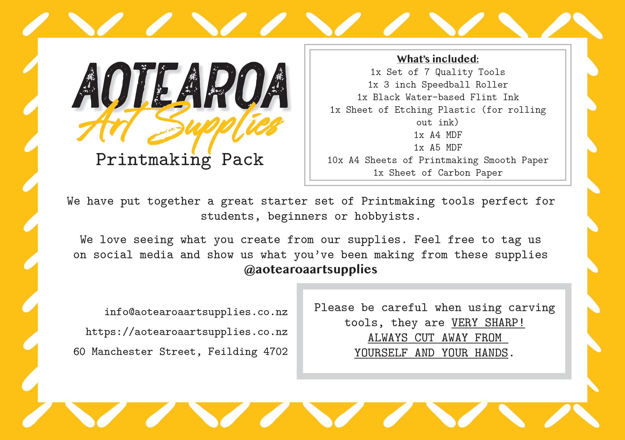 Printmaking Starter Pack
