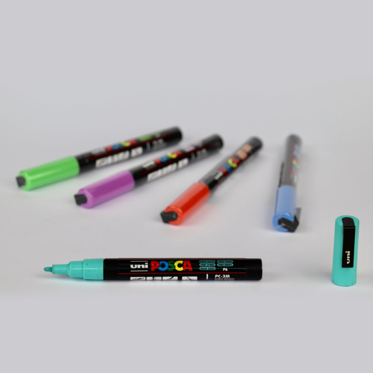 POSCA Brush Tip Pen (PCF-350) – Aotearoa Art Supplies