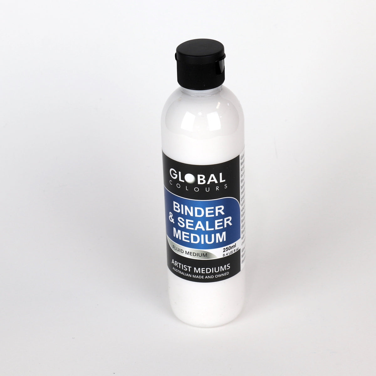 Global Colours Binder and Sealer Medium Aotearoa Art Supplies