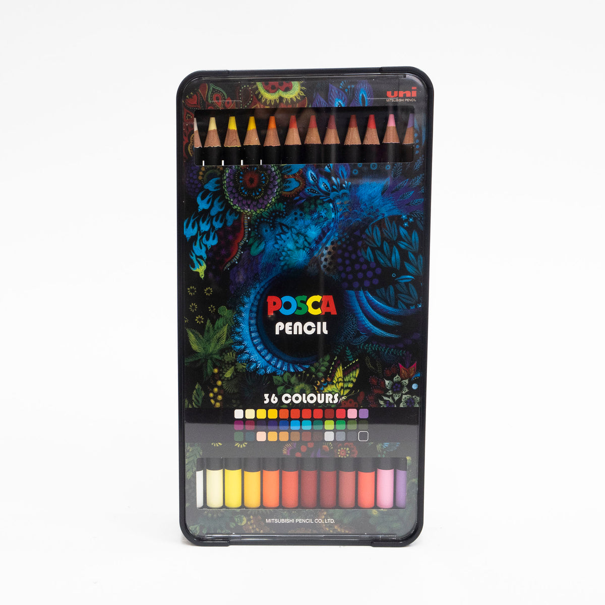 Posca Coloured Pencil Set 36 – Aotearoa Art Supplies