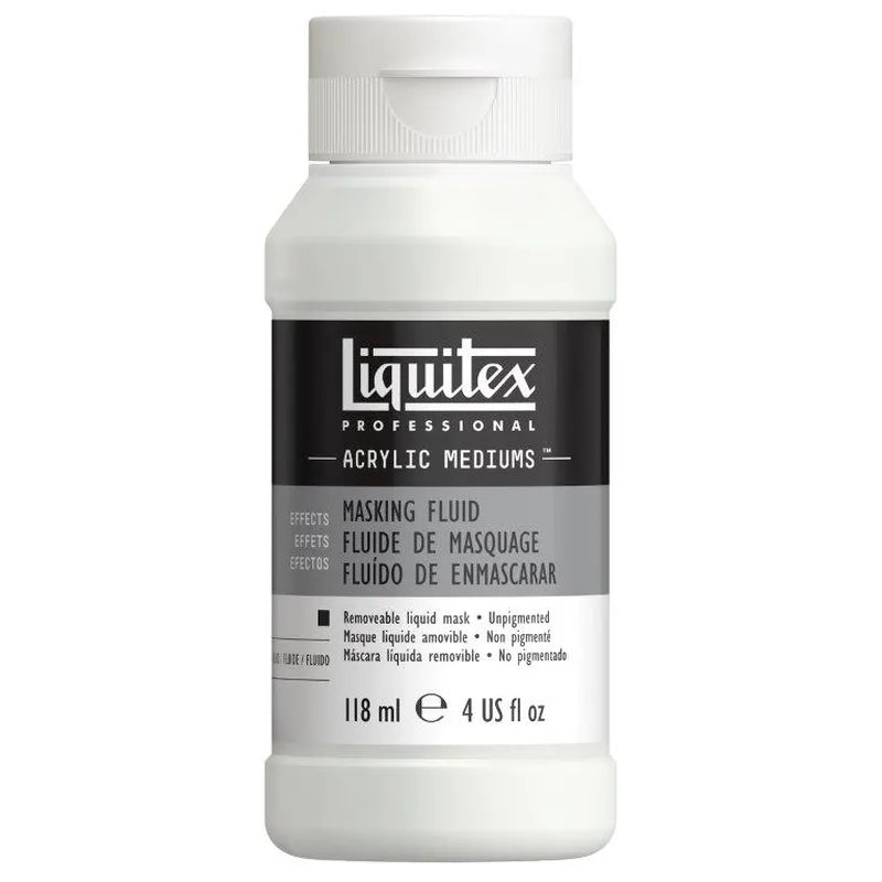 Liquitex Professional Acrylic Medium - Masking Fluid 118ml