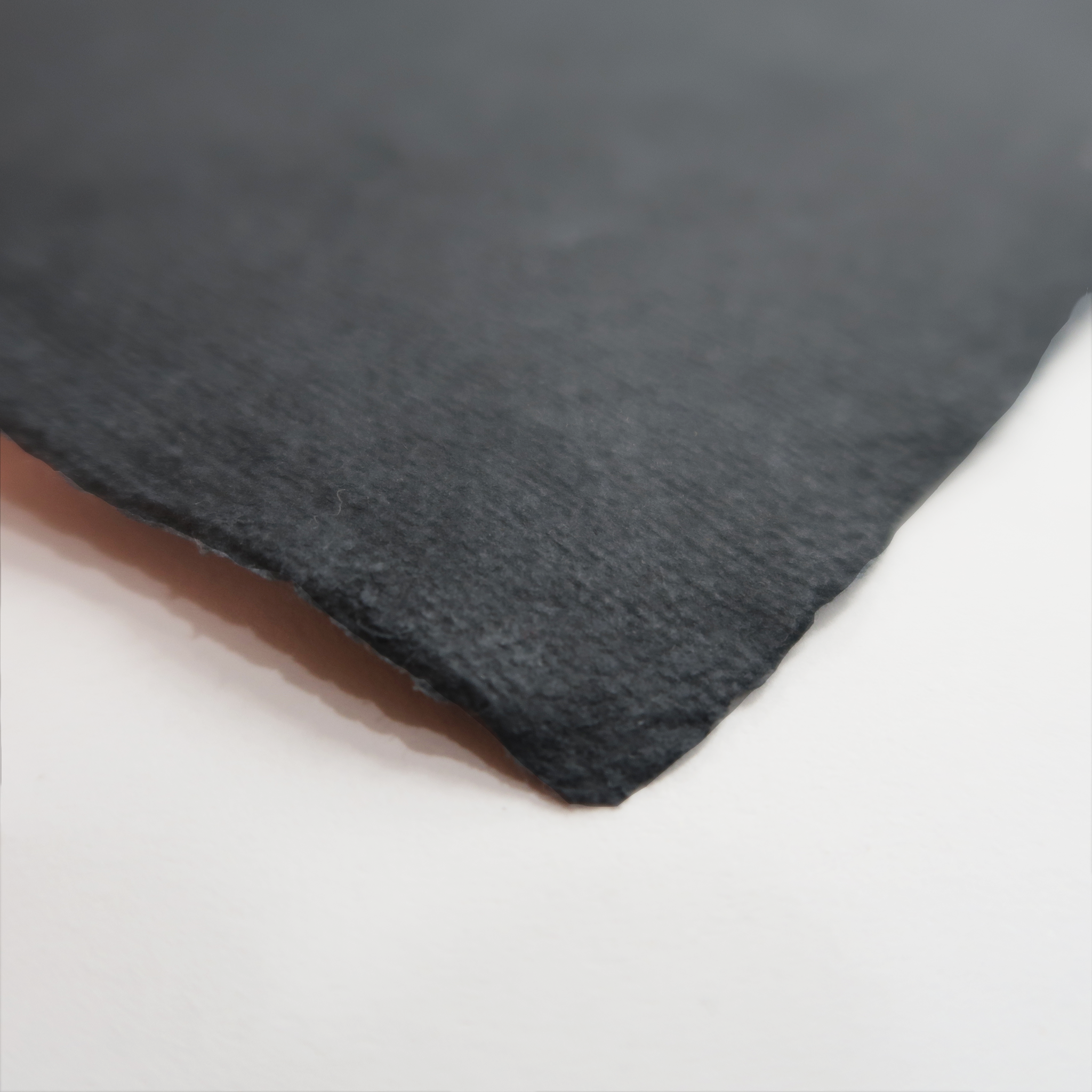 Black Khadi Paper 210gsm smooth 56x76cm