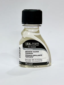 Winsor and Newton Artists' Gloss Varnish - 75ml (Oil Colour)