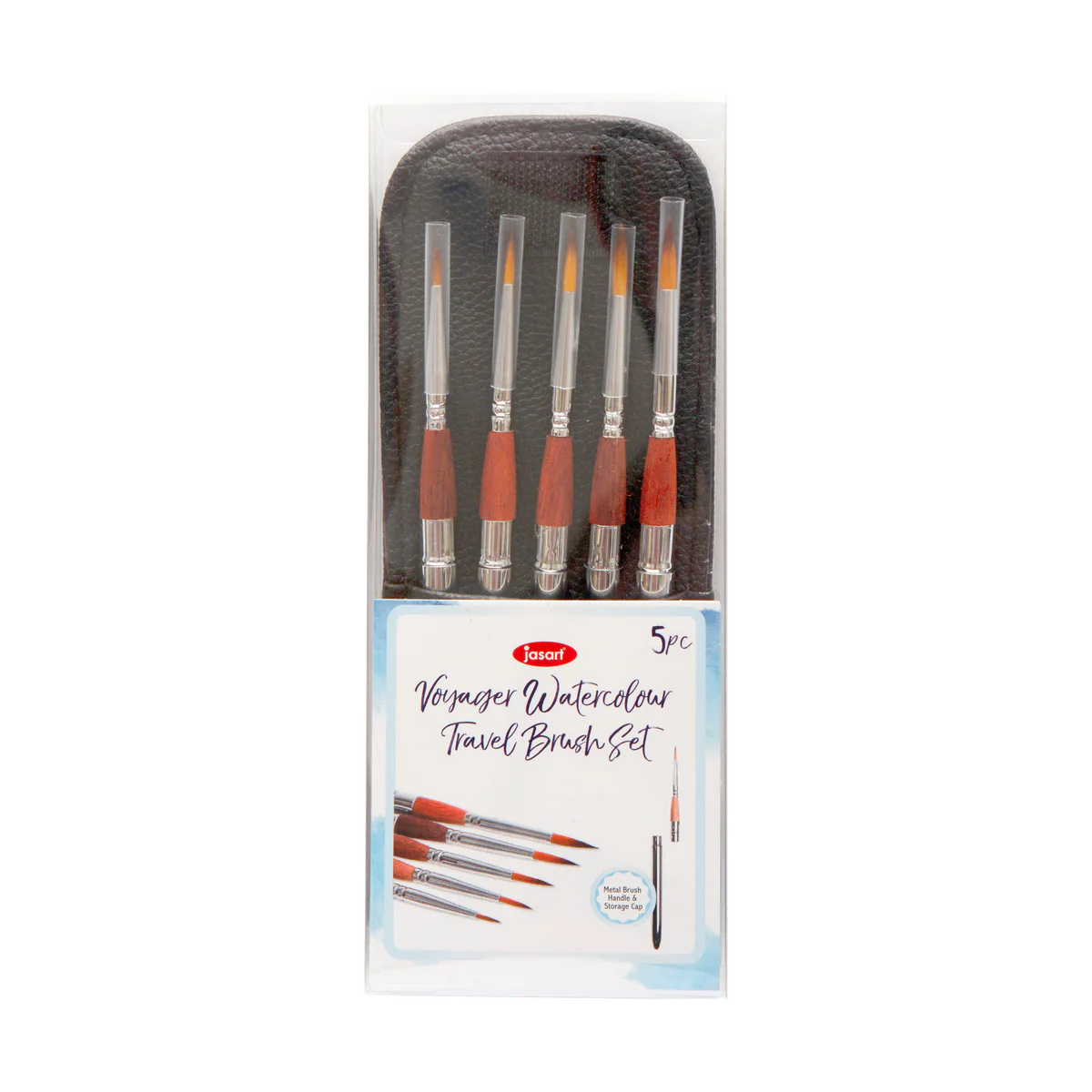 Voyager Watercolour Travel Brush Set