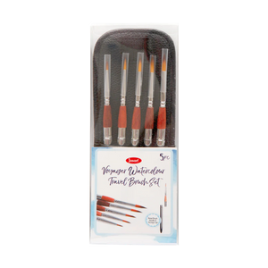 Voyager Watercolour Travel Brush Set