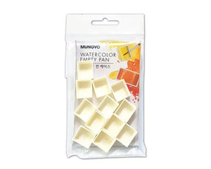 Mungyo Watercolour Professional Empty Pans