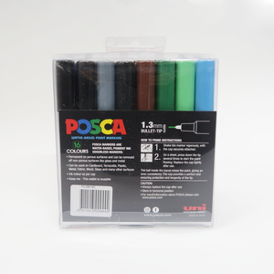 Posca PC-3M Bright Pens Set of 16