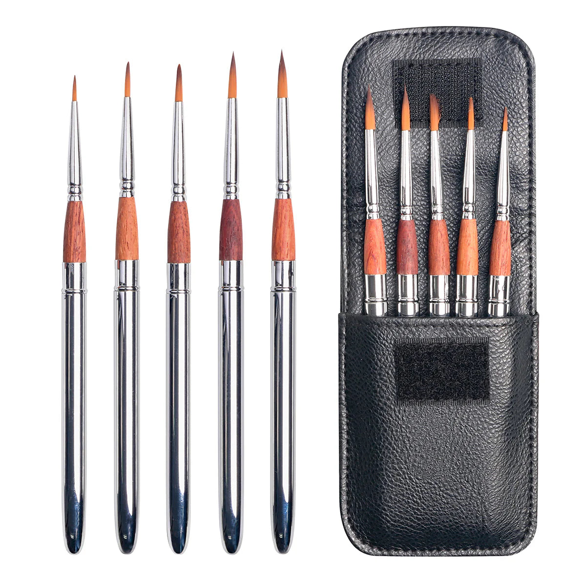 Voyager Watercolour Travel Brush Set