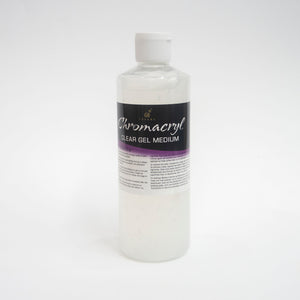 Chromacryl Clear Gel Medium - 500ml