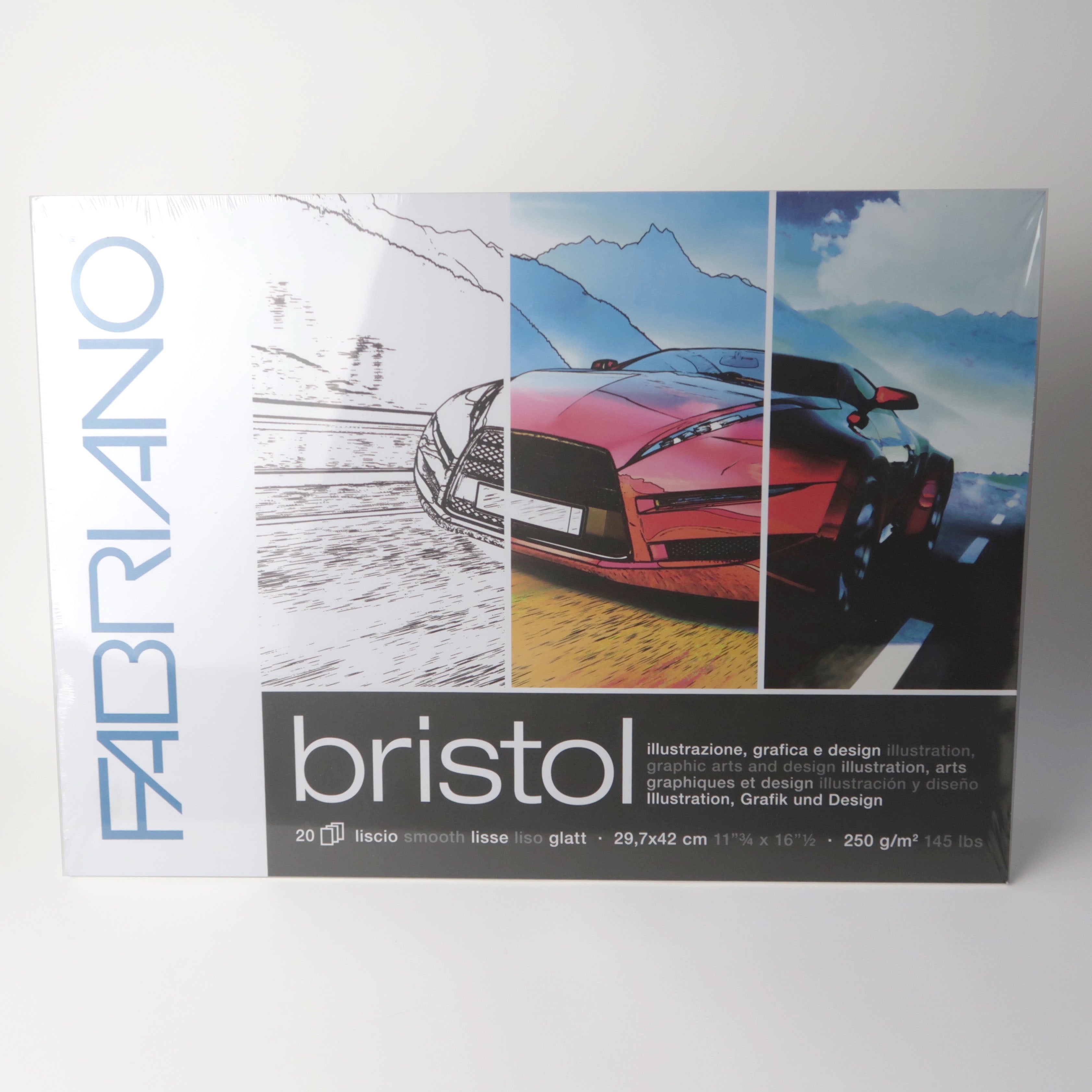 Fabriano Bristol Pad 250 GSM 20 Sheets