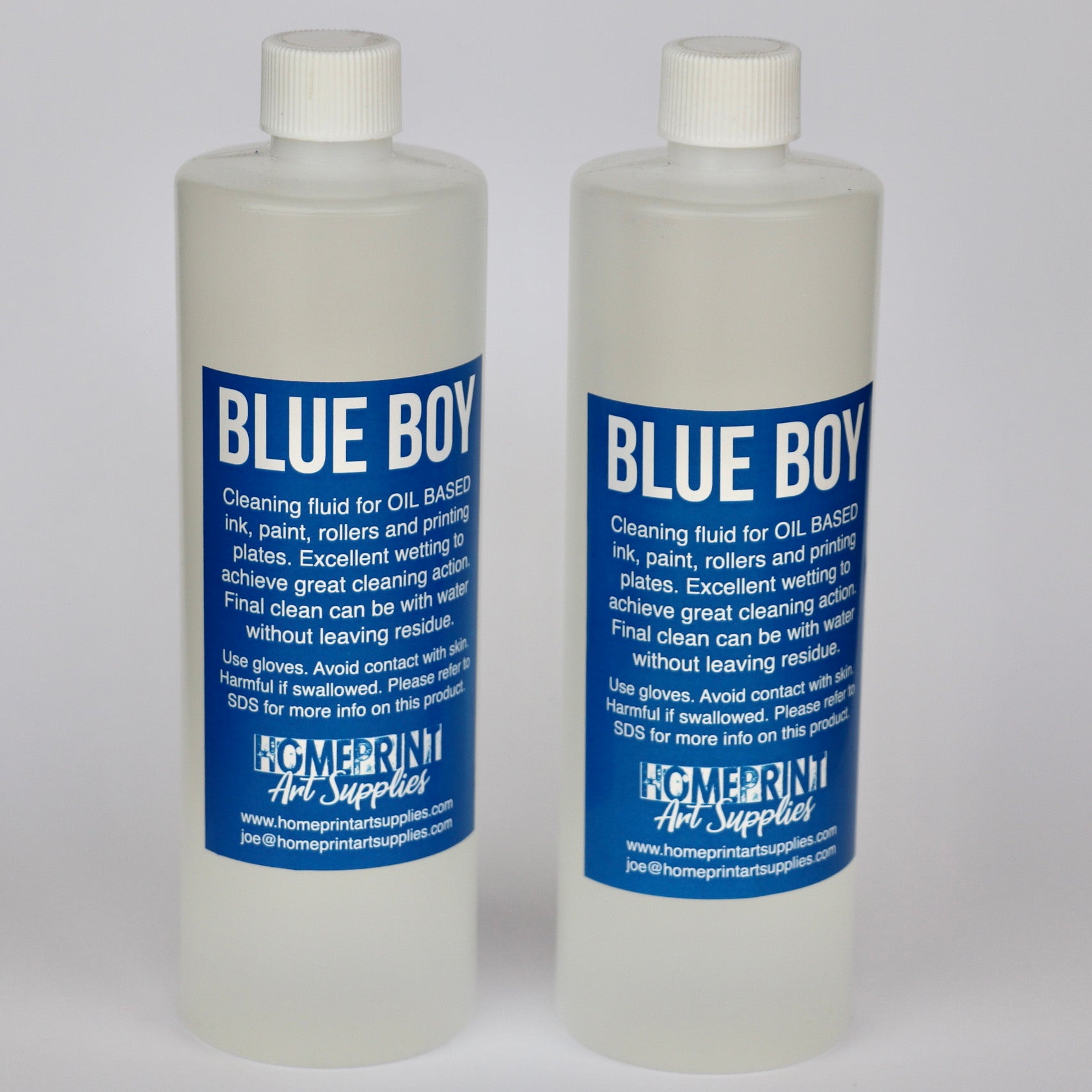 Blue Boy cleaning solution