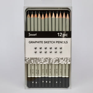 Jasart Graphite Sketch Pencil Set