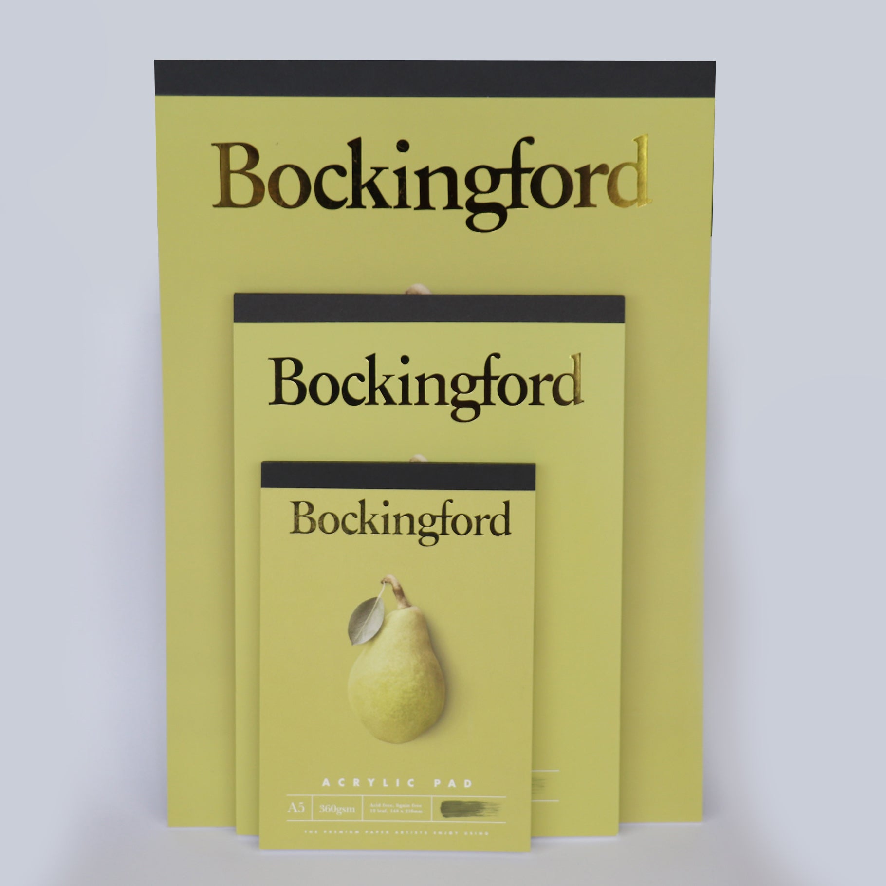 Bockingford Acrylic Paint Pads