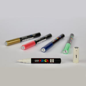 POSCA Ultra-Fine Round Tip Pen (PC-1M)