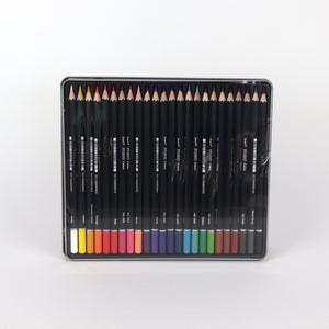 Jasart Coloured Pencil Tin Set of 24