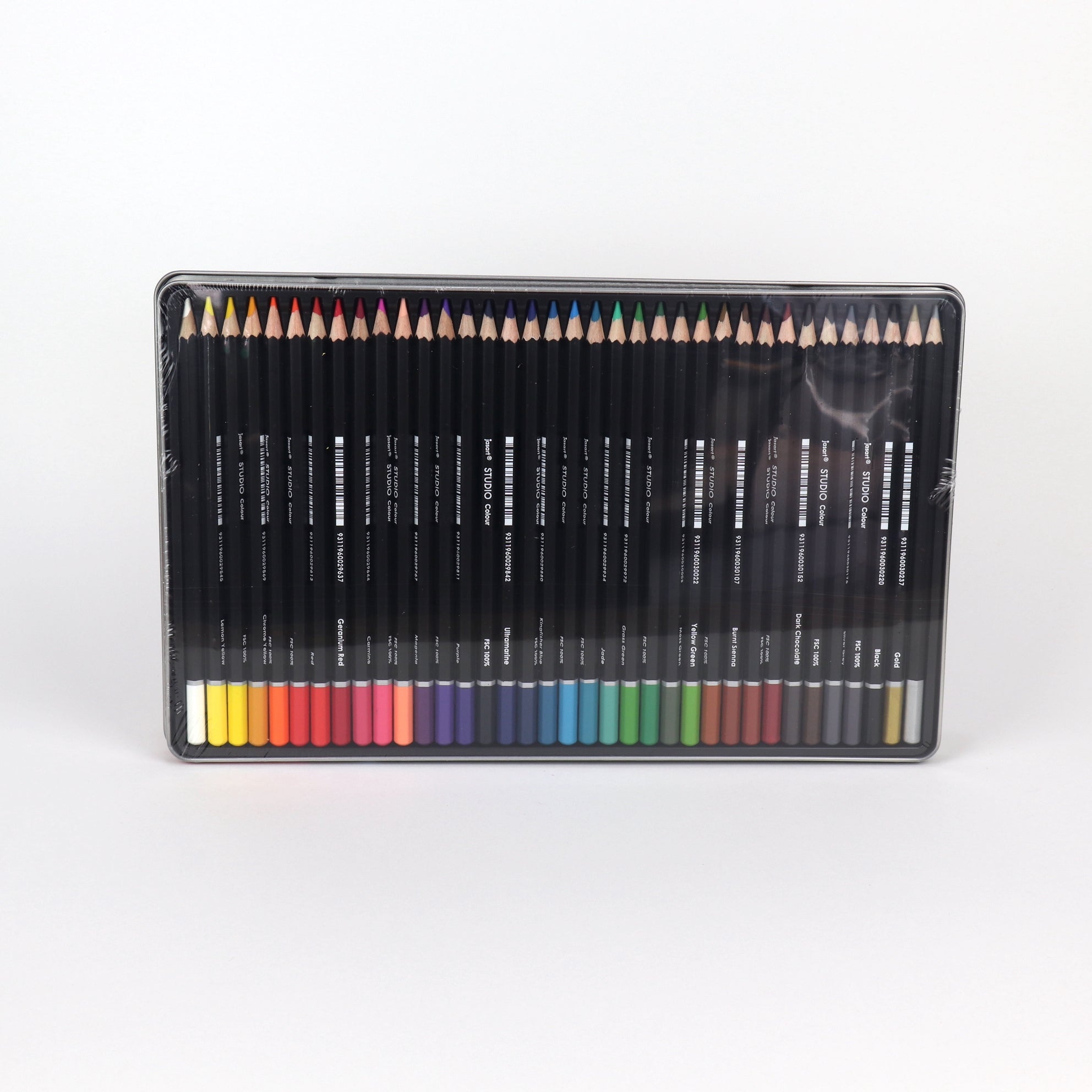 Jasart Coloured Pencil Set of 36