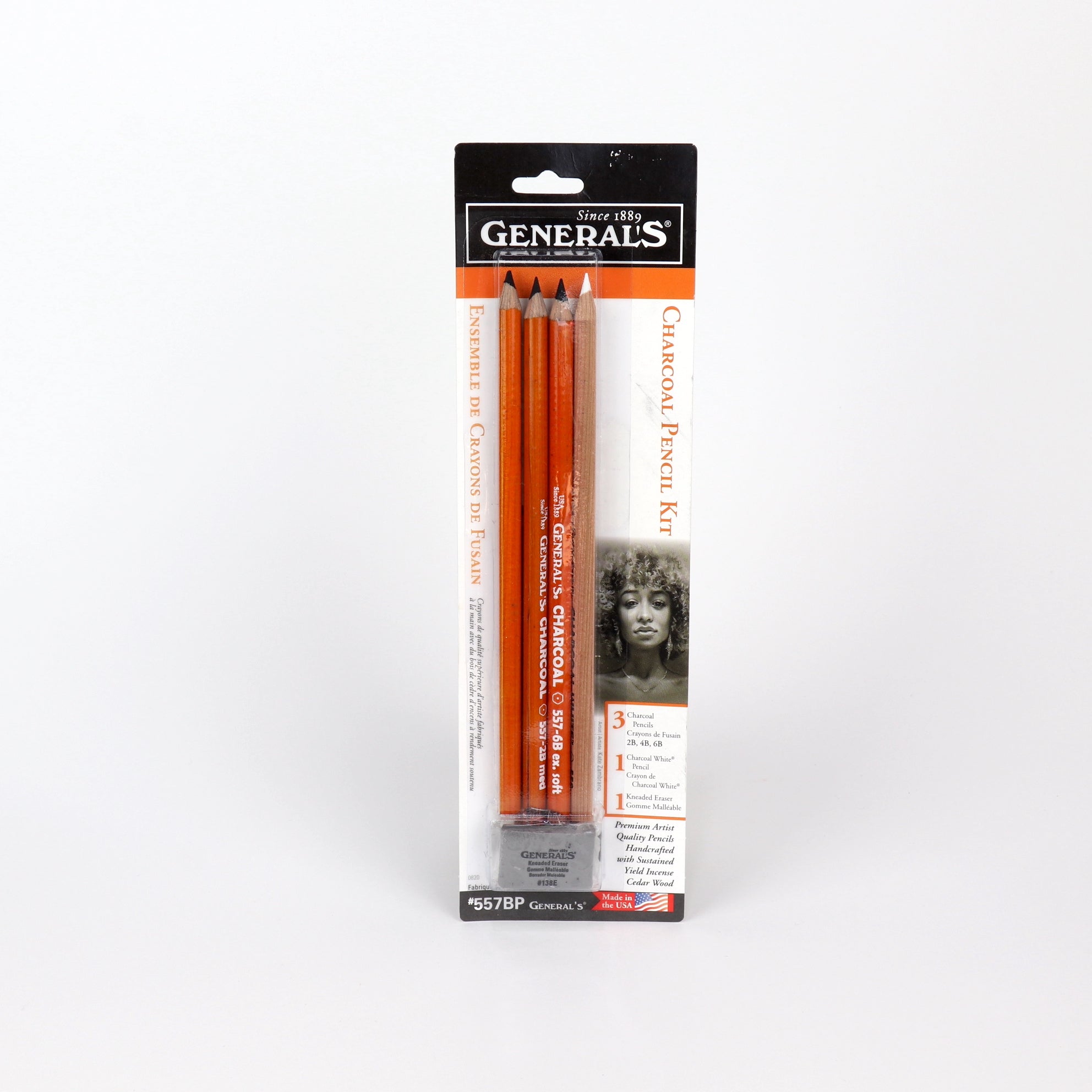 General’s Charcoal Pencil Kit
