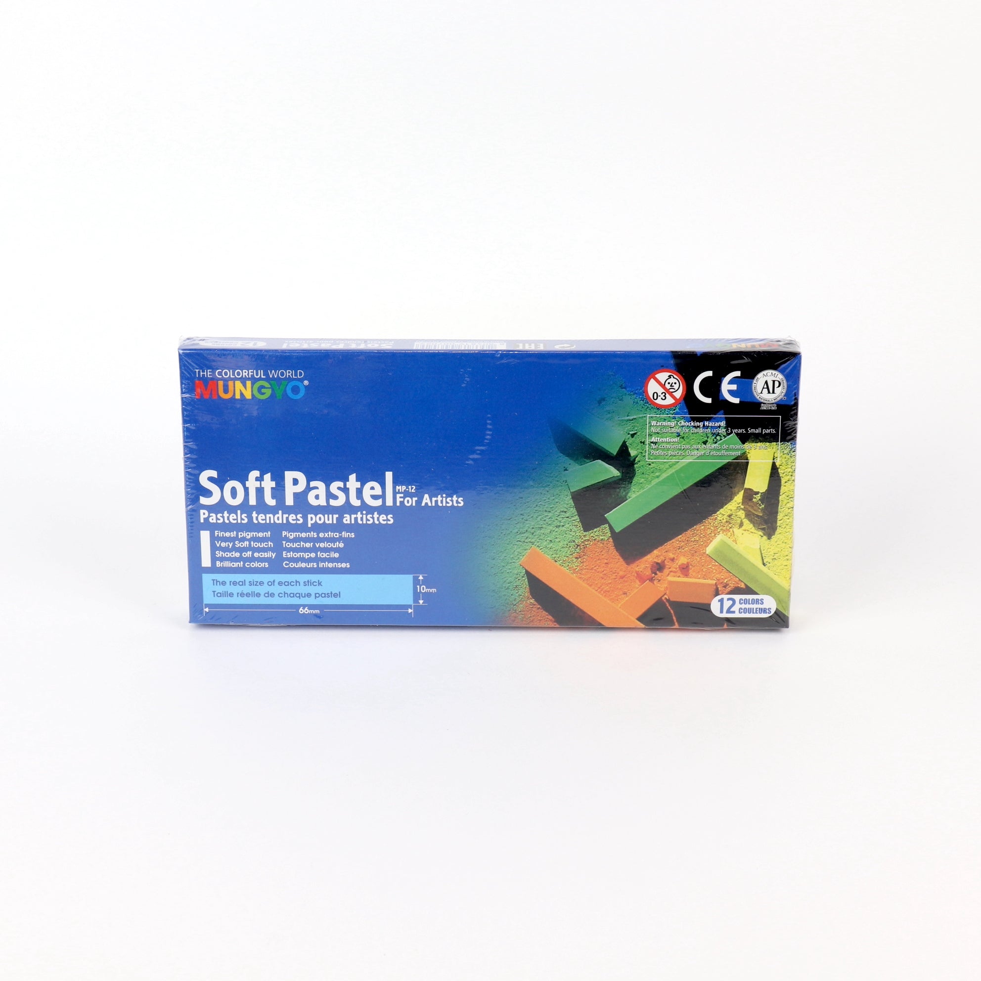 Soft Chalk Pastel Set