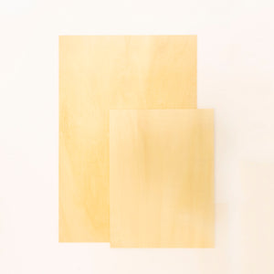 Japanese Shina Plywood Plates