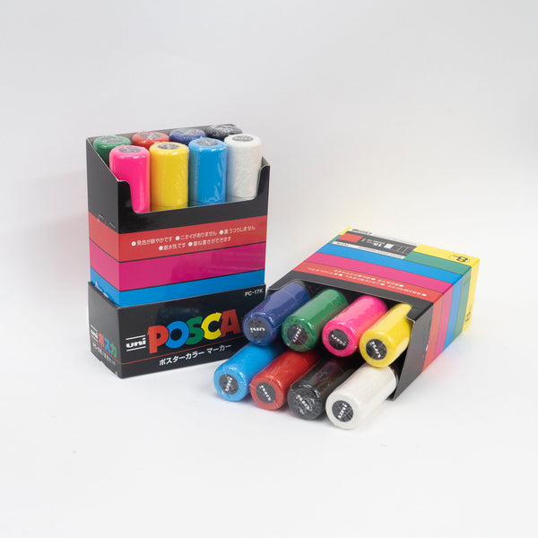 POSCA PC-5M Paint Marker 16 Piece Assorted Pack – POSCA NZ