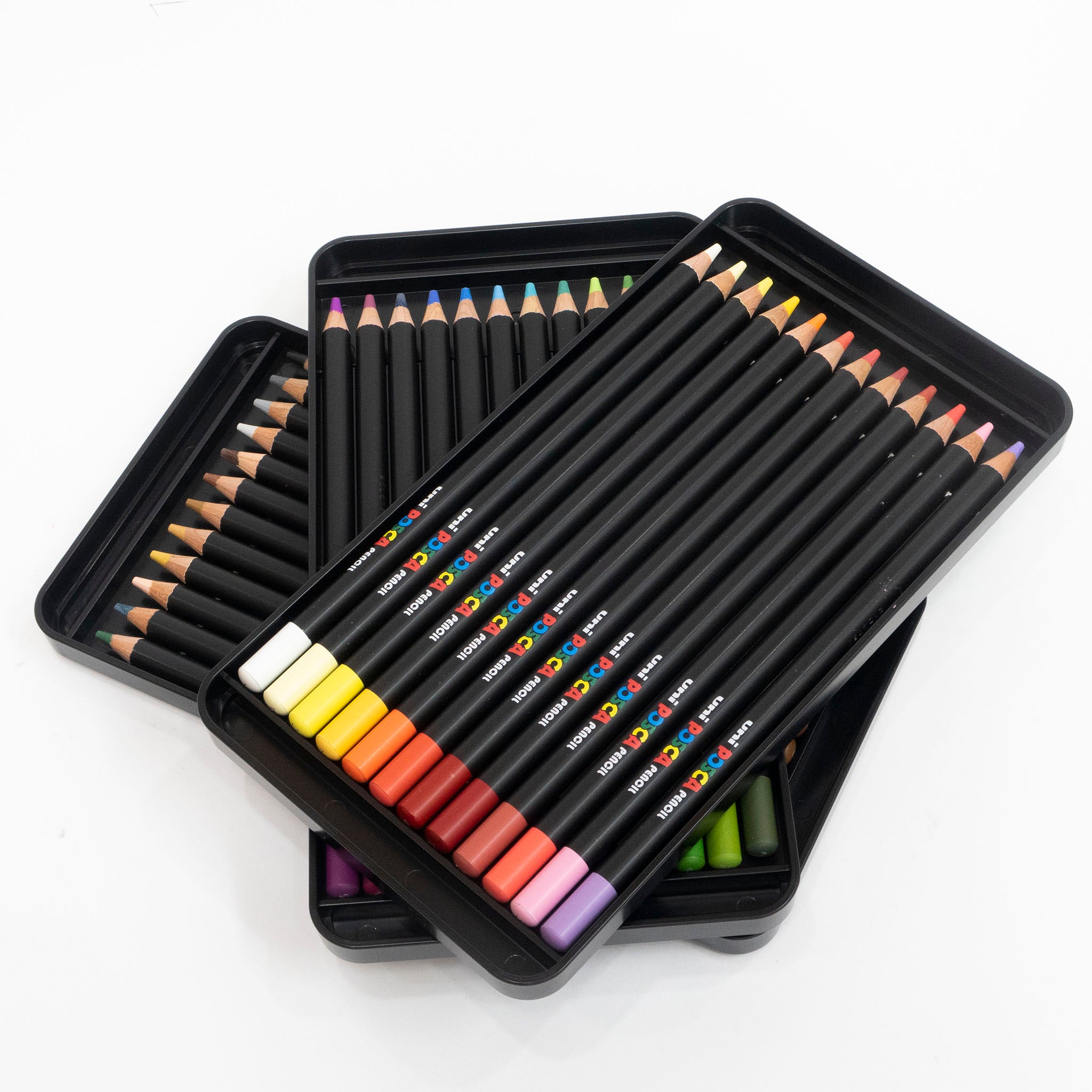 Posca Oil-Based Colored Pencil Set of 36