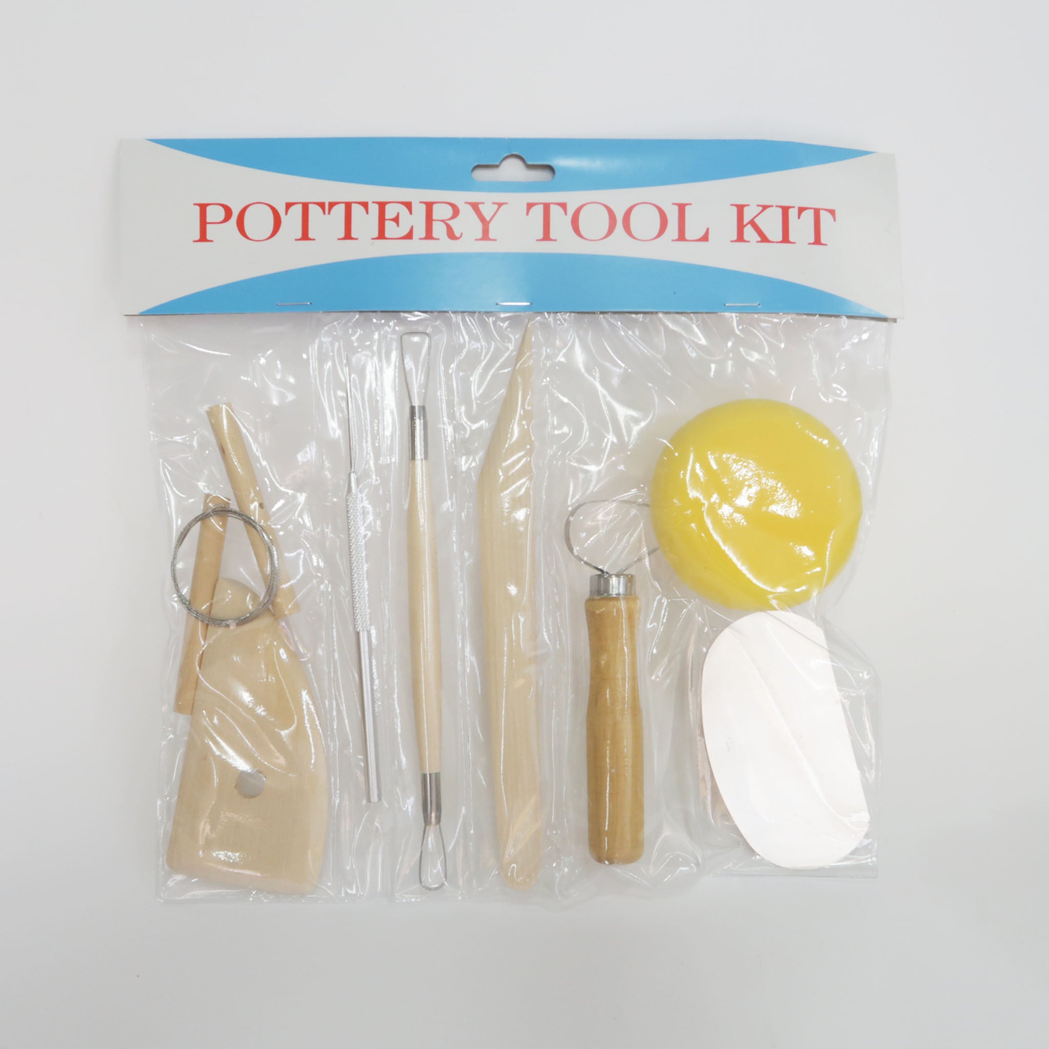 Pottery Tool Kit - 8 Piece