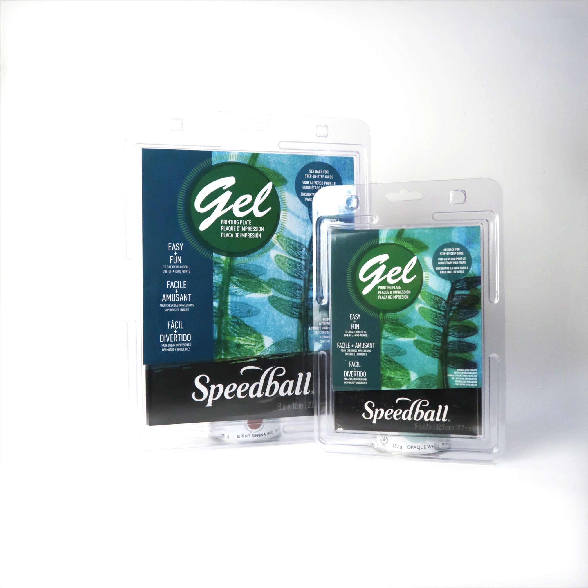 Speedball Gel Printing Plate – Aotearoa Art Supplies