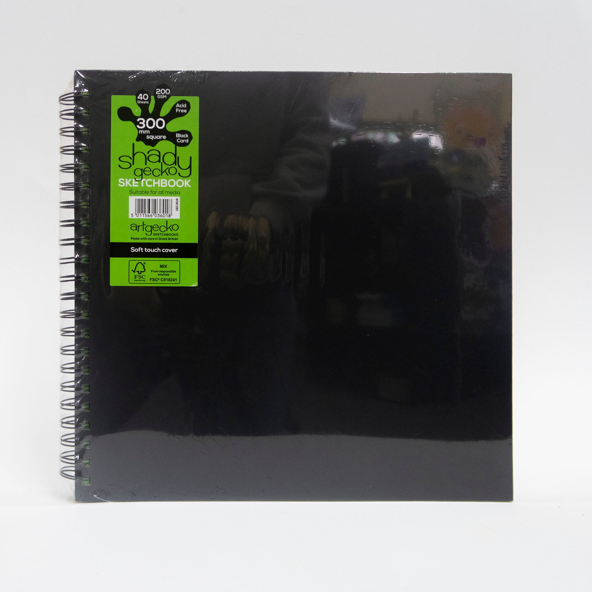 Artgecko Shady Sketchbook - Black Paper