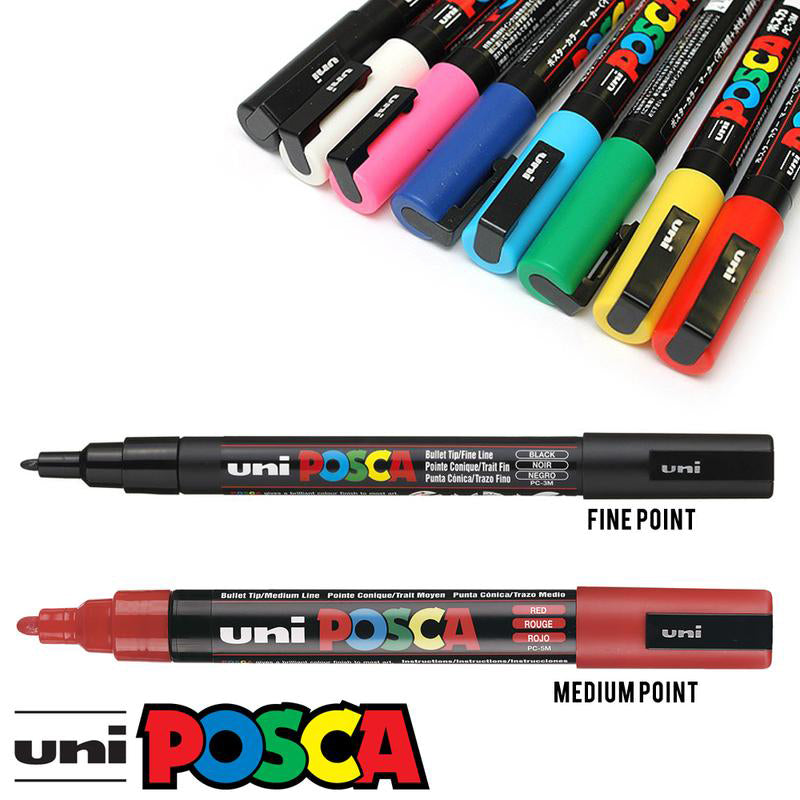 POSCA Fine Bullet Tip Pen (PC-3M)