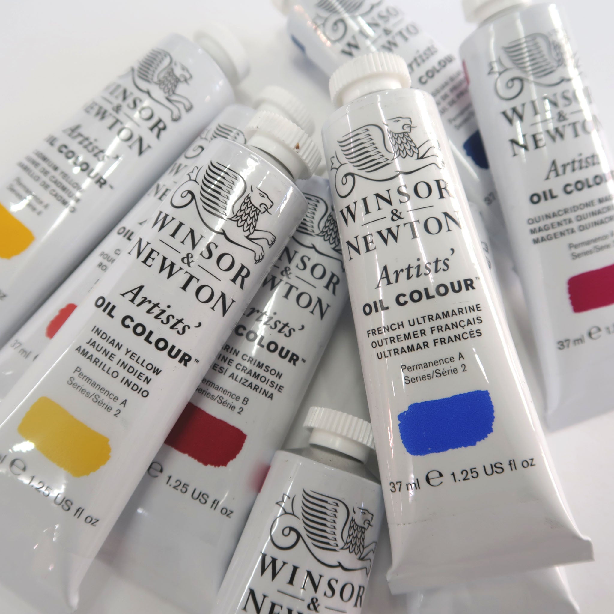 Winsor and Newton Artists Oil Tubes 37ml